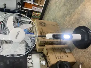 Rechargeable Fan With Solar,Bulbs,Remote Etc