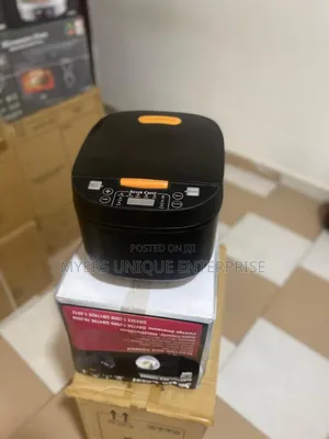 Portable 5l Rice Cooker Silver Crest