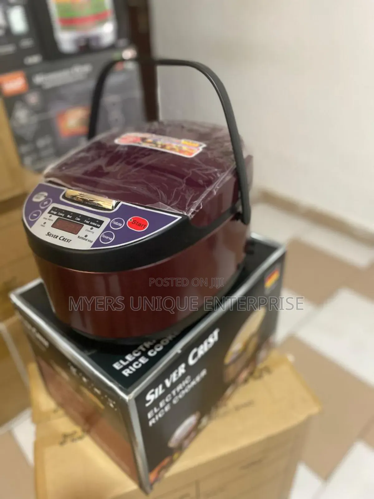 Multi-Functional 5l Rice Cooker