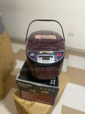 High Performance Silver Crest Rice Cooker
