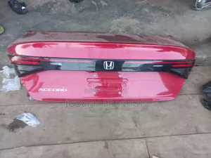Accord Boot 2023,2024,2025