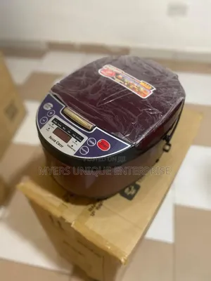 Neatly Sealed 5l Rice Cooker