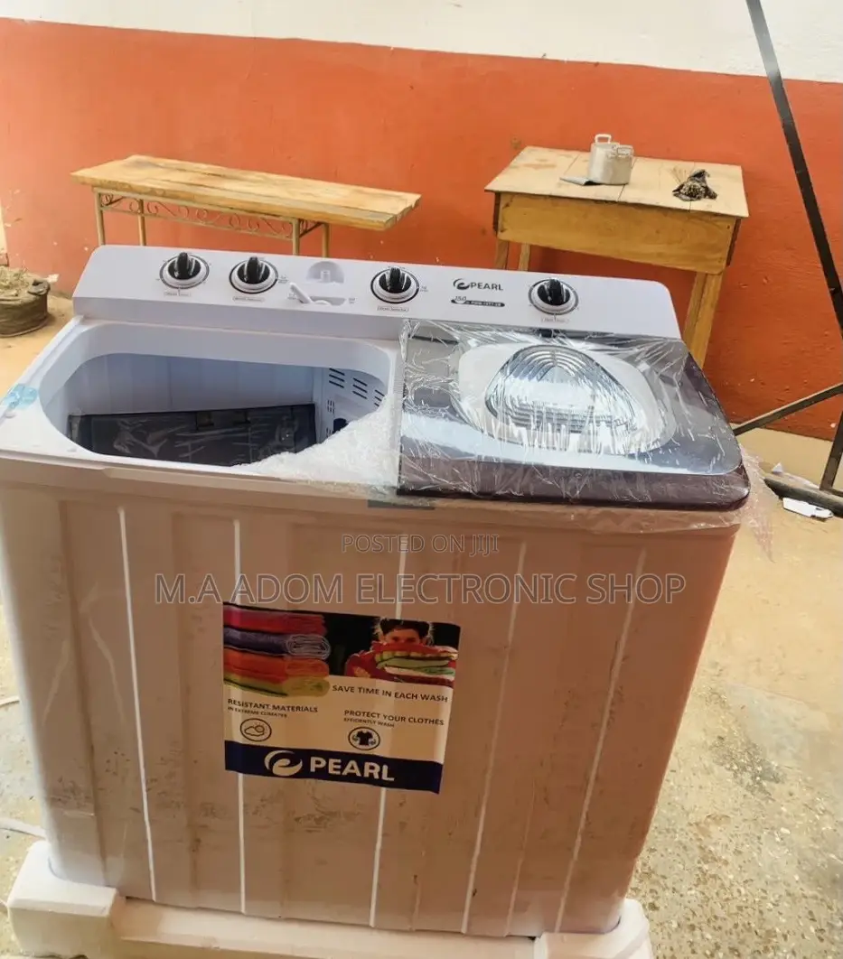 Energy Sufficient Pearl 15kg Top Load Washing Machine(White)