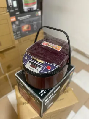 Highly Efficient 5l Silver Crest Rice Cooker
