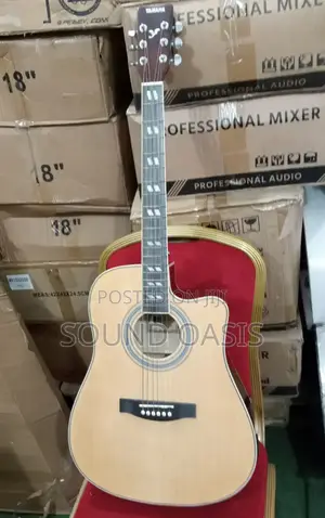 Yamaha Semi-Acoustic Guitar