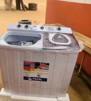 Fresh in Box Pearl 15kg Top Load Washing Machine(White).