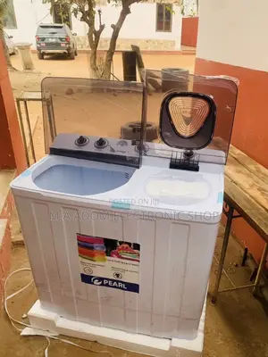 Purchase Pearl 15kg Top Load Washing Machine(White).