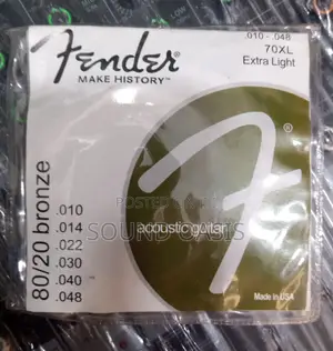Fender Acoustic Guitar Strings