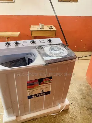 Purchase Original Pearl 15kg Top Load Washing Machine,White