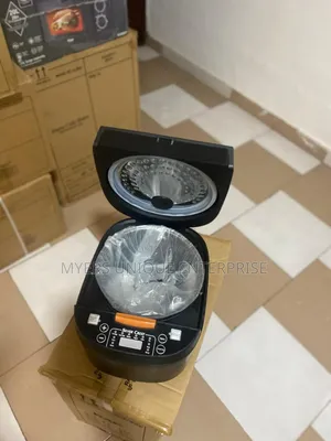 Electric Silver Crest 5liter Rice Cooker