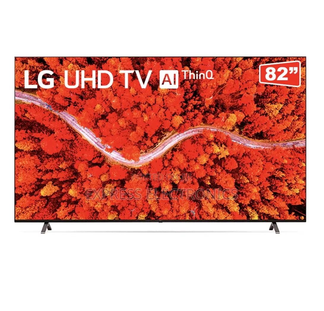 Clear Pictures UHD Smart Lg Television 82up8050