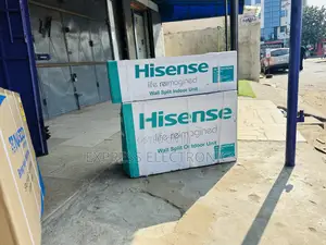 Hot  and Cold Air Conditioner Hisense 2.5hp