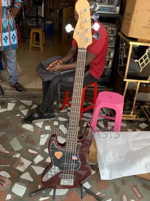 Fender Passive Jazz Bass Guitar