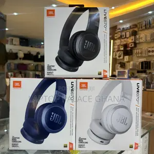 JBL Live 670nc - Wireless on-Ear Headphones