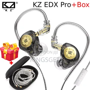 Kz Edx Pro Detachable Inear Monitor Free Case or Adapter