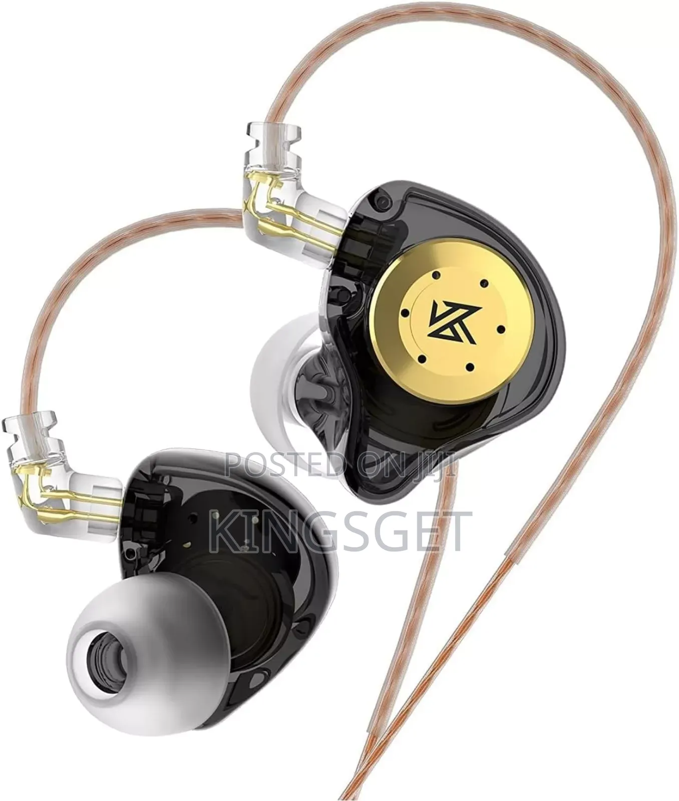 Kz Edx Pro Detachable Inear Monitor Free Case or Adapter