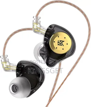 Kz Edx Pro Detachable Inear Monitor Free Case or Adapter