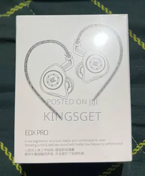 Kz Edx Pro Detachable Inear Monitor Free Case or Adapter