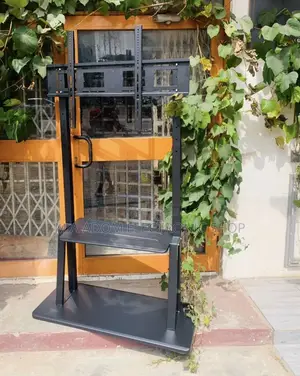 Shop Heavy Duty Mobile Tv Stand With Wheels for 32”-10”.