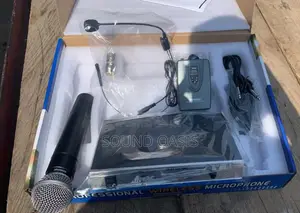 Shure v-3300 Hand and Lapel Microphone