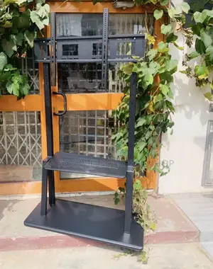 Buy Quality Heavy Duty Mobile Tv Stand With Wheels 32-100”.