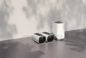 Eufy Cam 3 Solar Security Camera 2pcs Cam Base Station