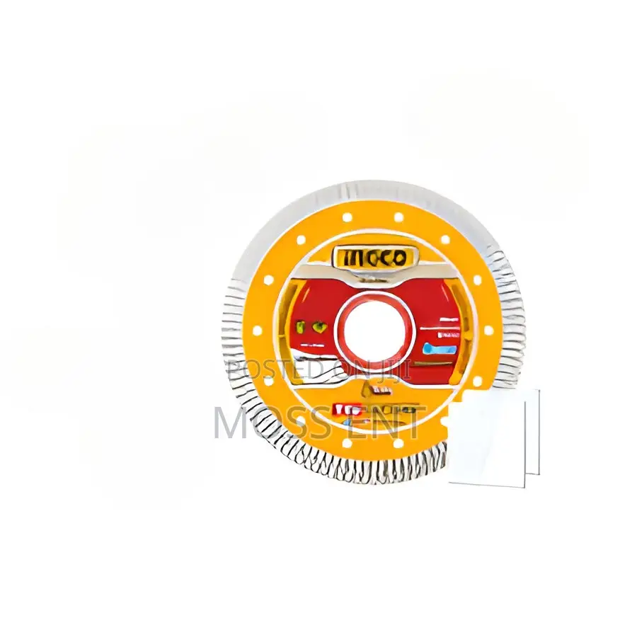 Ultrathin Diamond Disc Mesh Rim 5" 10mm - Dmd081251ht