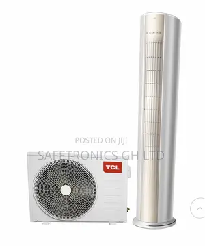 Auto Swing TCL Floor 2.0hp Standing White Split Type AC