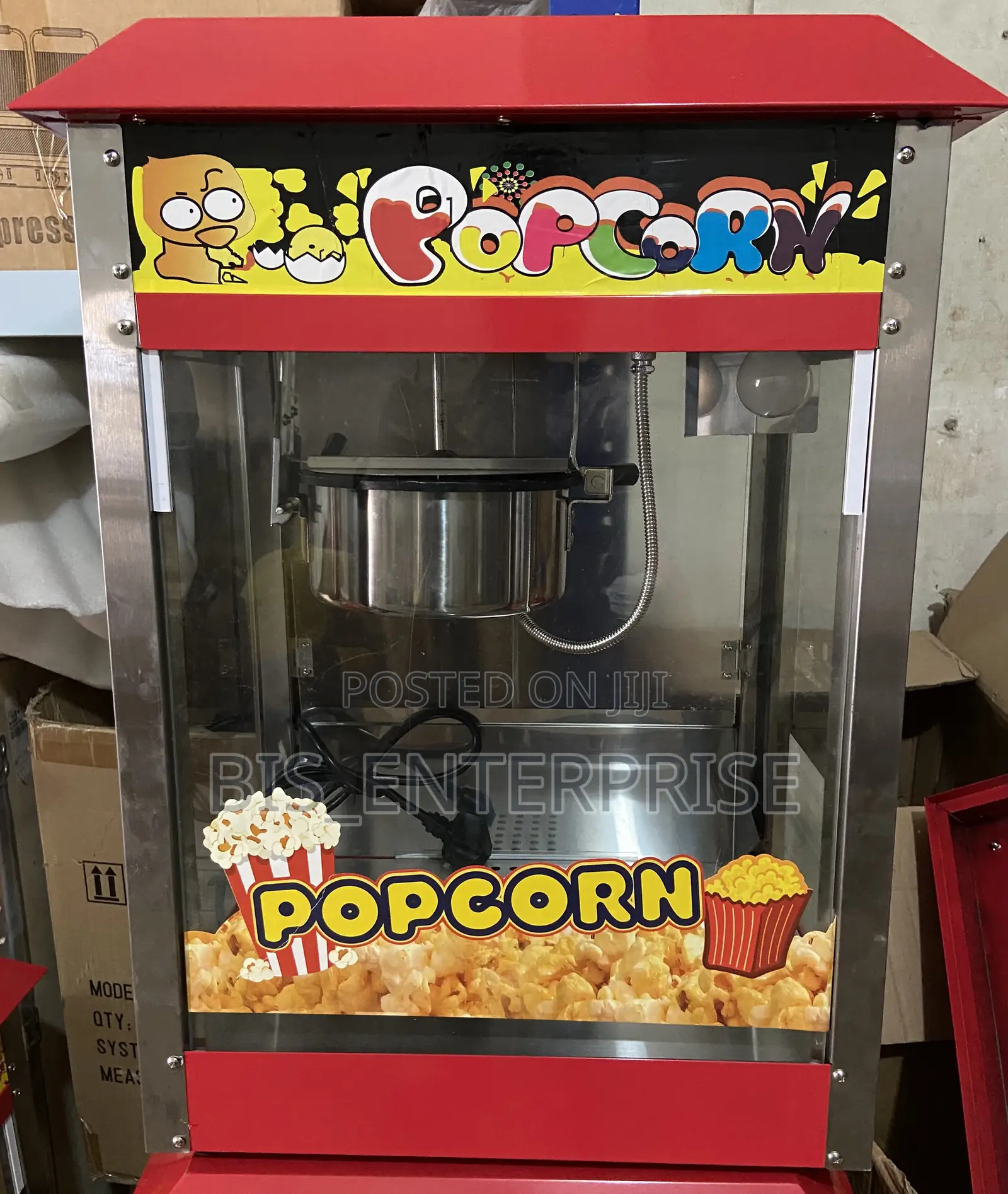 Popcorn Making Machine,Electric Popcorn Maker