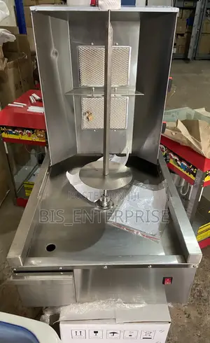 Shawarma Machine 2 Burners Gas