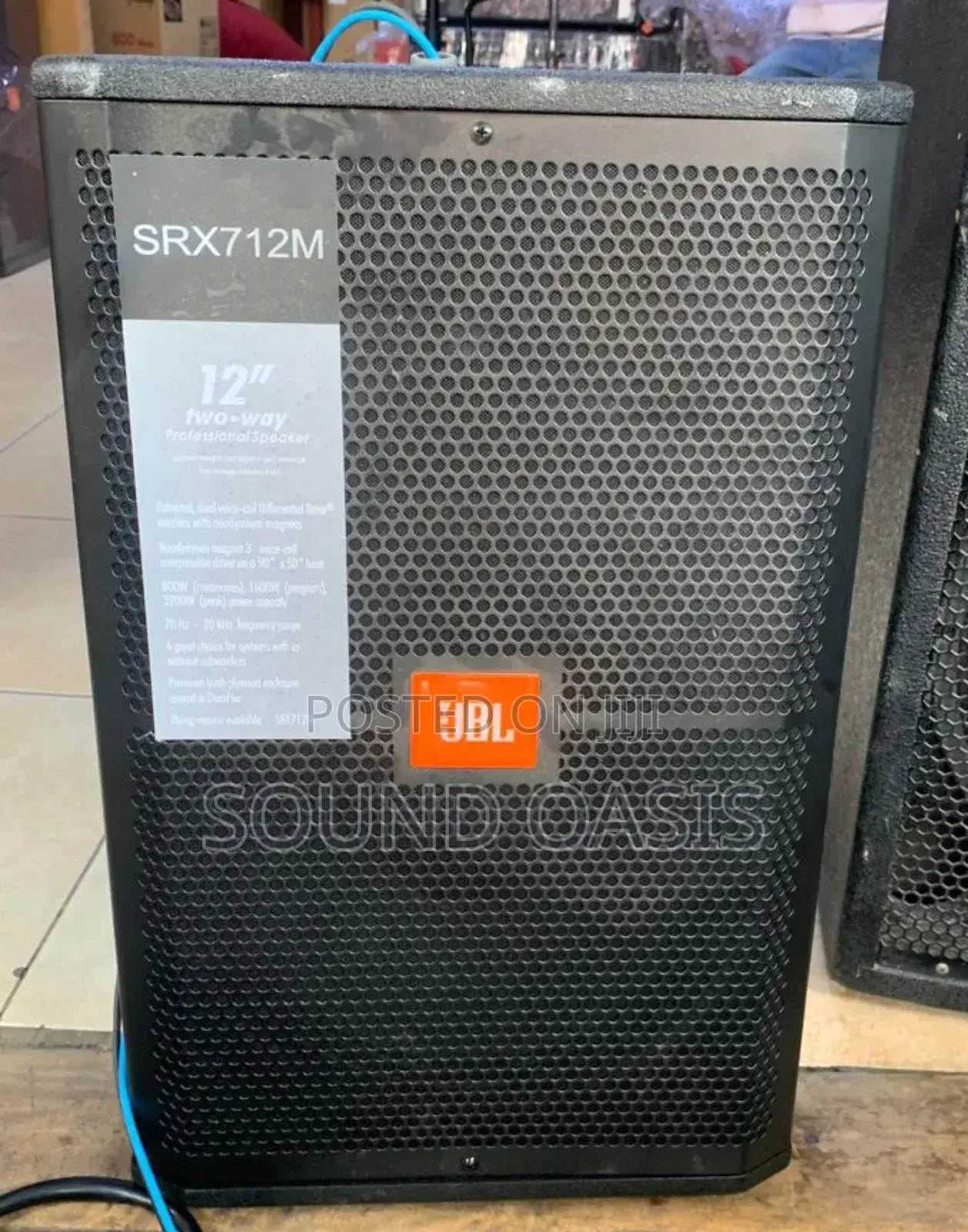 JBL 12inches Passive Stage Monitors (1pair)