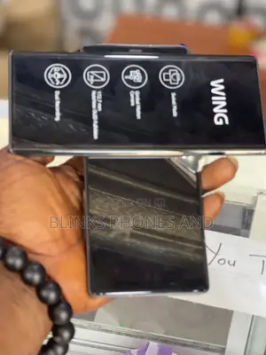 New LG Wing 5G 256 GB Black