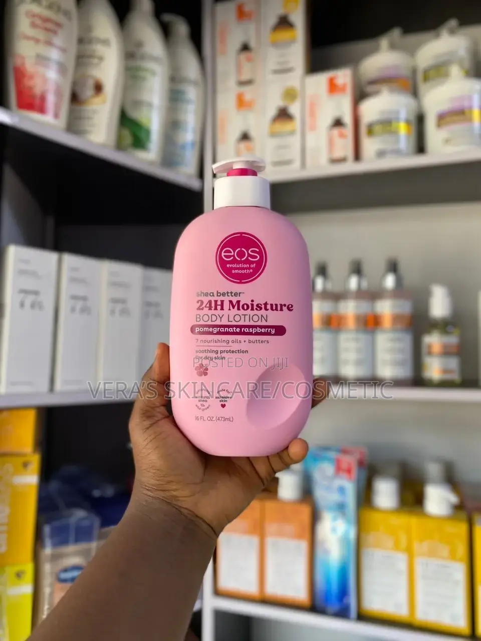 Eos Shea Better Body Lotion