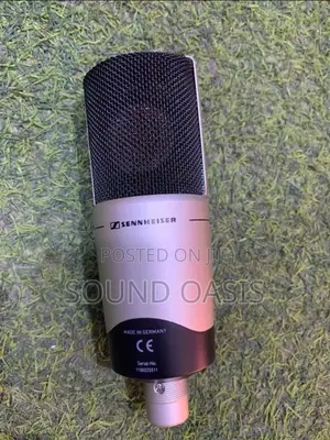 Sennheiser MK4 Condenser Microphone With Shock Mount