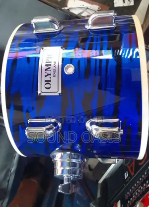 Olympic 5-Piece Drumset -Blue