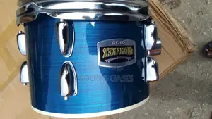 Yamaha Gig-maker 5-piece Drumset Blue
