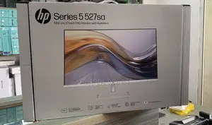 Hp 27 Inch Monitor 5527sa FHD Monitor 27inches