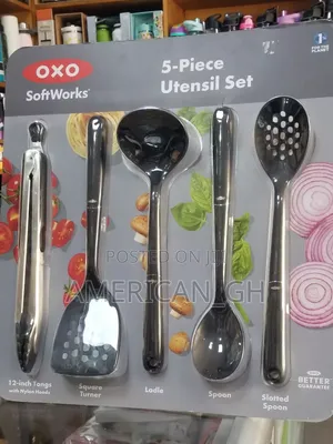 OXO 5 Piece Nylon Utensil Set