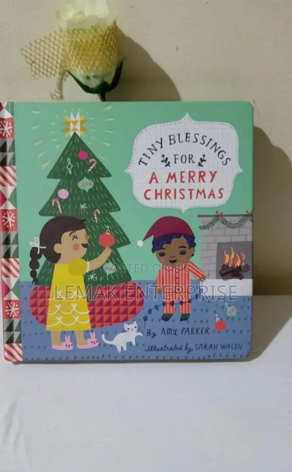 Tiny Blessings. A Christmas Book for Kids