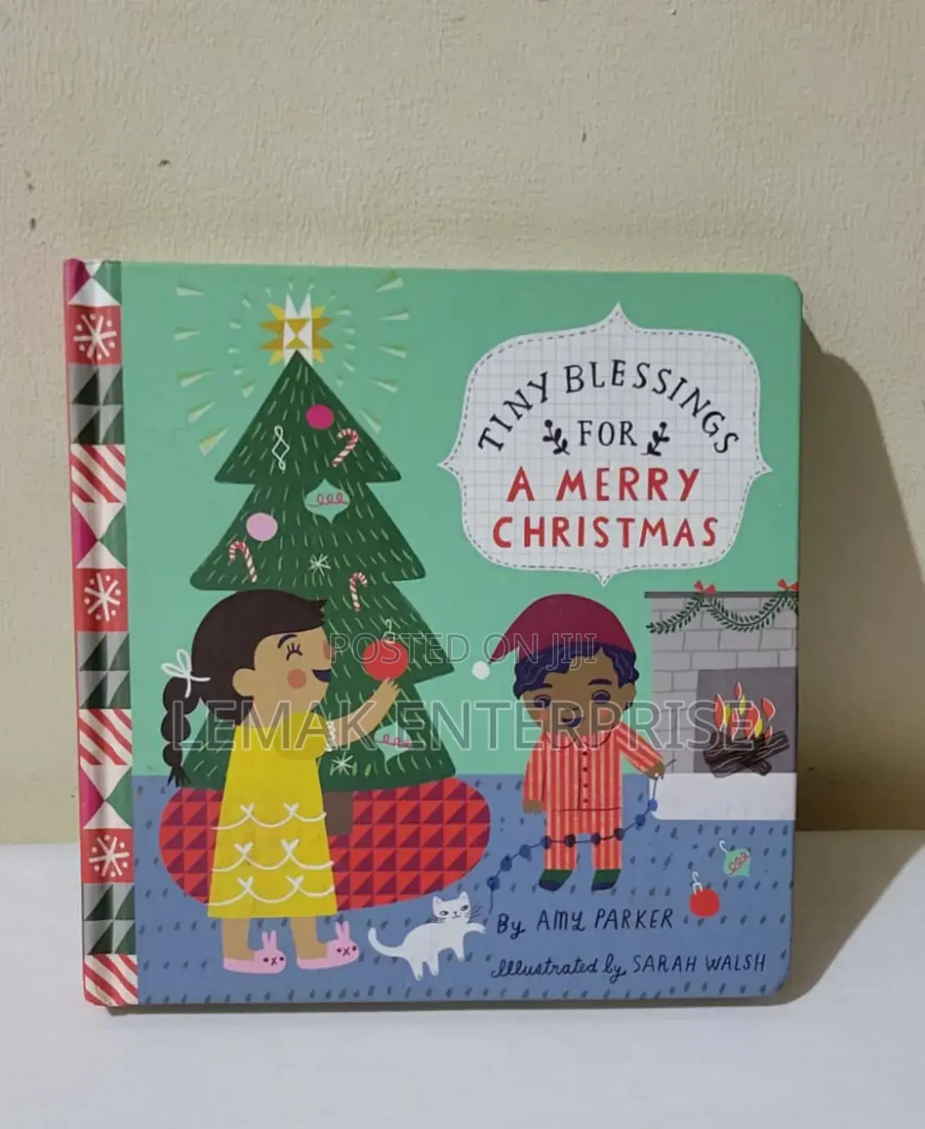 Tiny Blessings. A Christmas Book for Kids