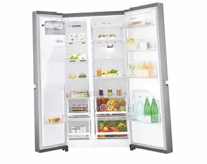 Classic LG GC-L247SLKV Side by Side Electric Fridge,625L.