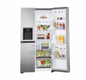 Unique LG GC-L257SLRL Side by Side Electric Fridge(Gray).