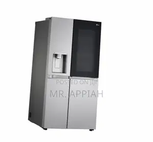 Quality LG GC-X257CSES Side by Side Electric Fridge(Gray).