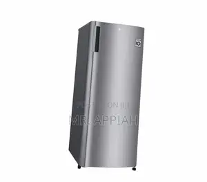 Authentic LG GN-304SLS Electric Upright Freezer(168L)Gray.