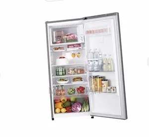 Quality LG GN-Y331SLS Top Freezer Electric Fridge(199L)Gray