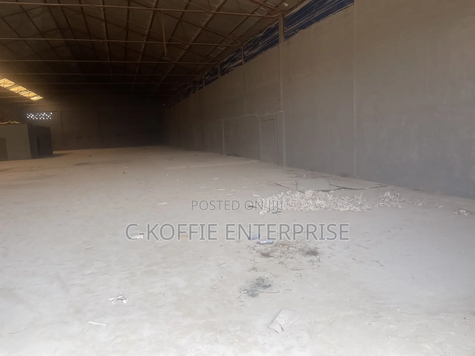 700sqm Warehouse at Tema-Valco for Rent