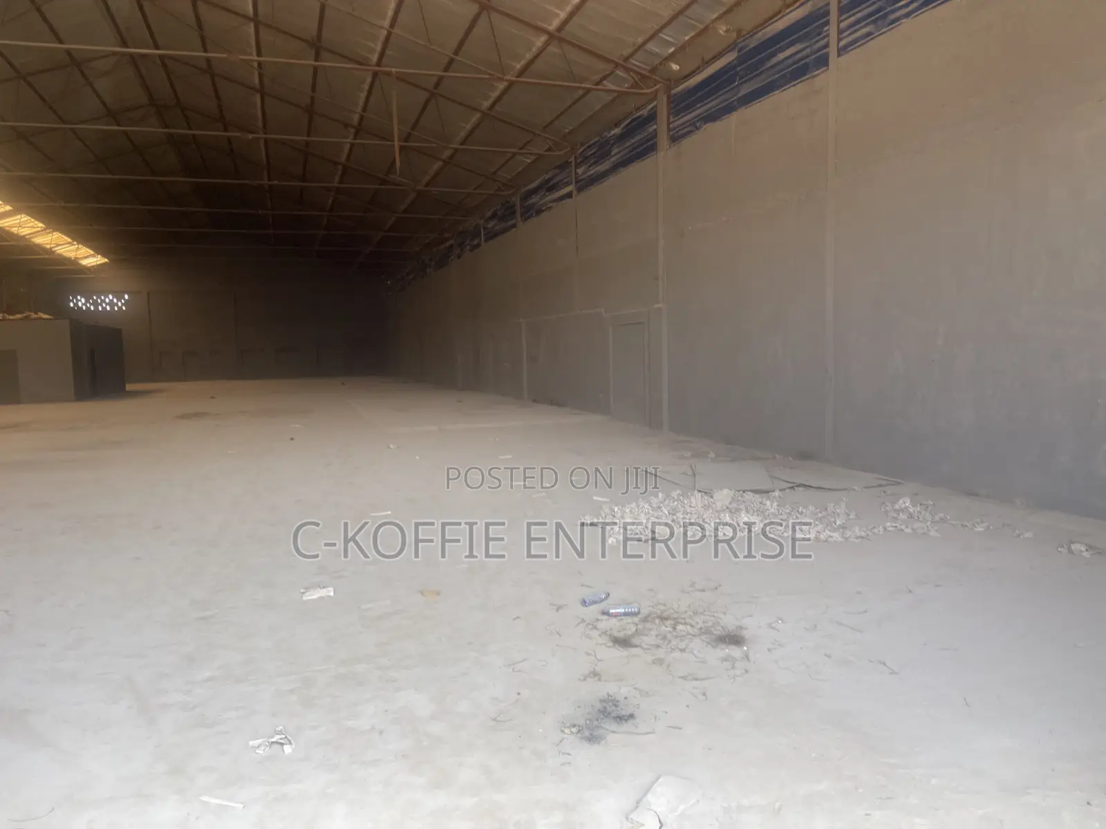 700sqm Warehouse at Tema-Valco for Rent