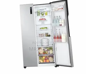Quality Lg GCFB507PQAM Side by Side Fridge(519L)Gray.