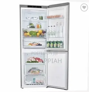 Quality LG GC-B399NLJM Bottom Freezer Electric Fridge,Gray.