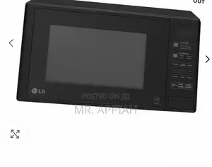 Latest LG MS2042DB 20L Solo Electric Microwave Oven,Black